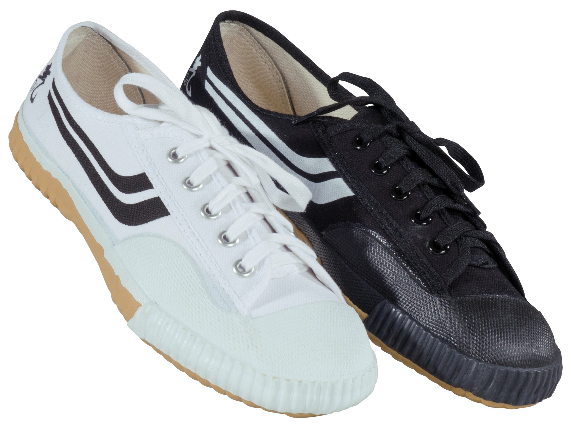 Segeltuchschuhe in 2 Farben