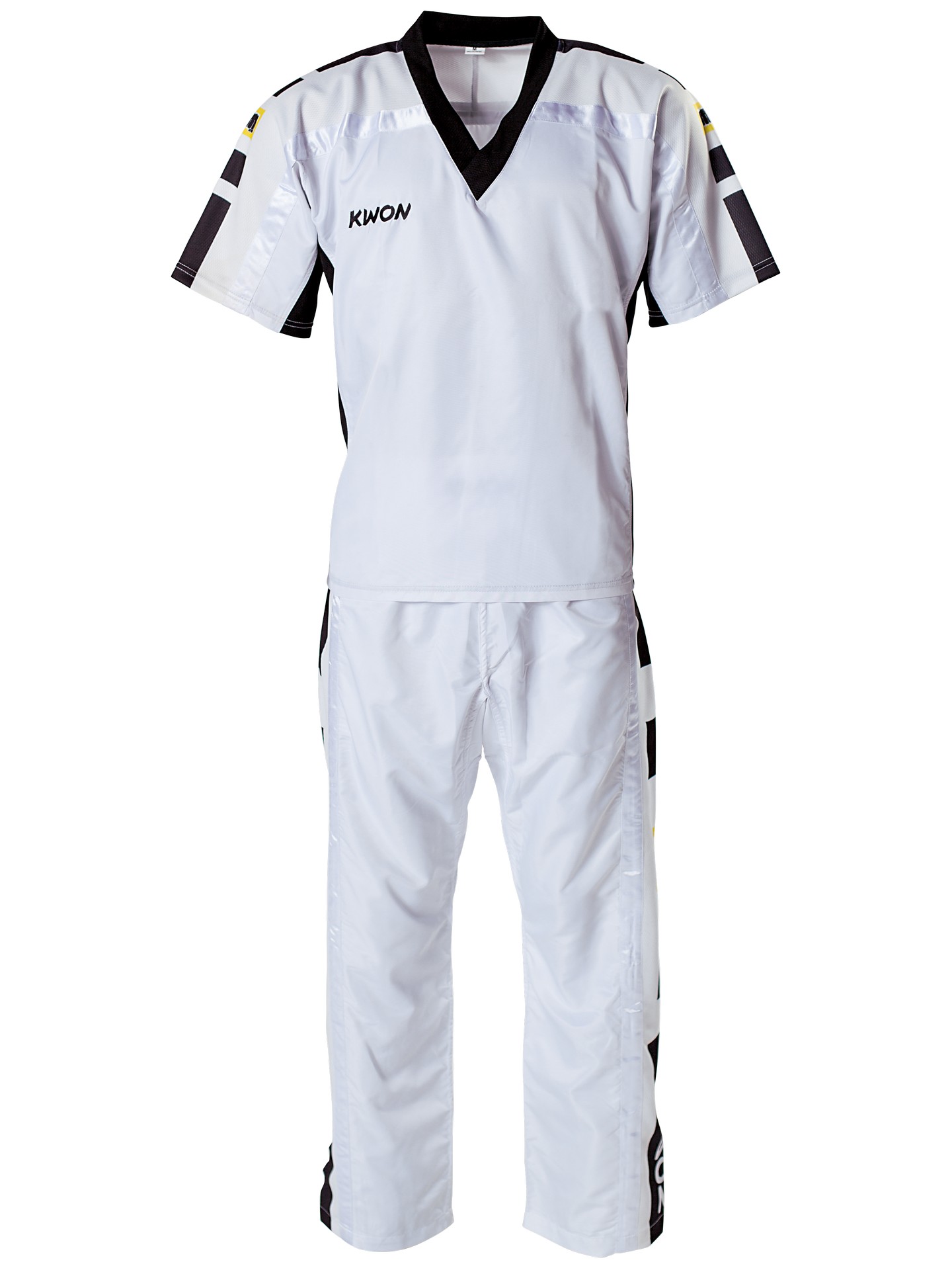 Kickboxanzug Challenge Plus weiß