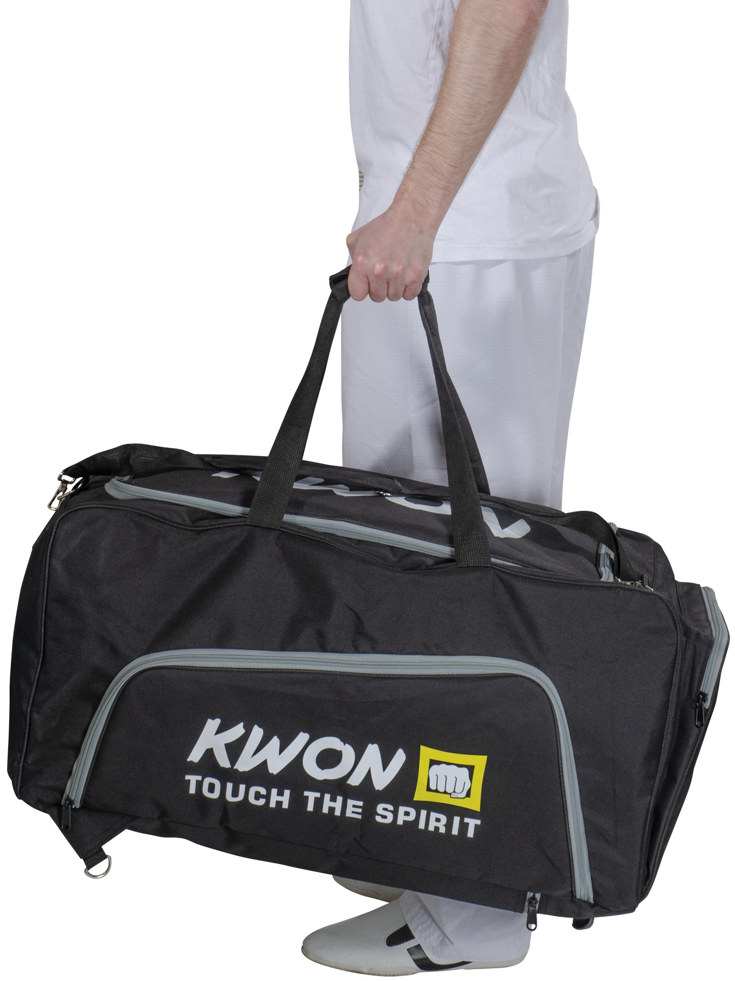 Duo Sporttasche Los Angeles mit Rucksackfunktion