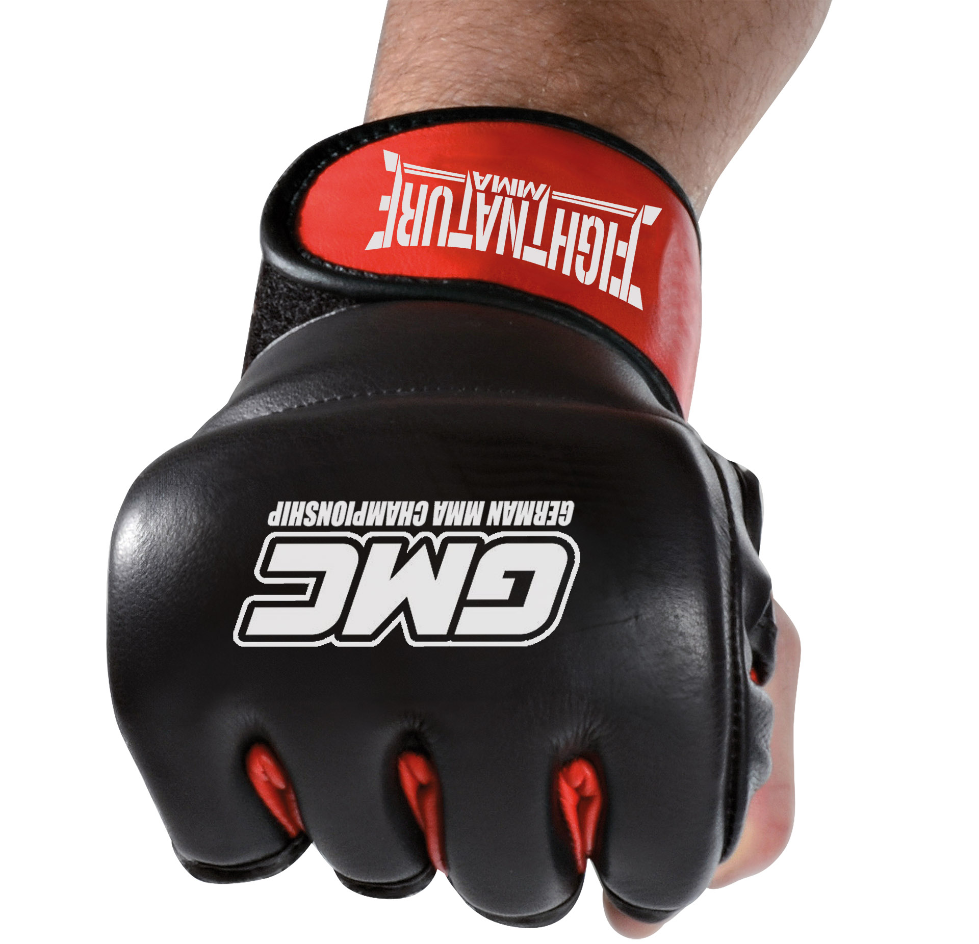 FIGHTNATURE GMC MMA Handschuhe Leder