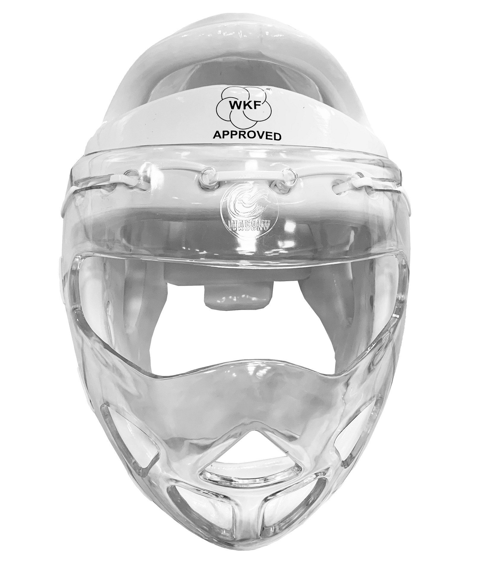 WACOKU Kopfschutz mit Visier - WKF anerkannt
