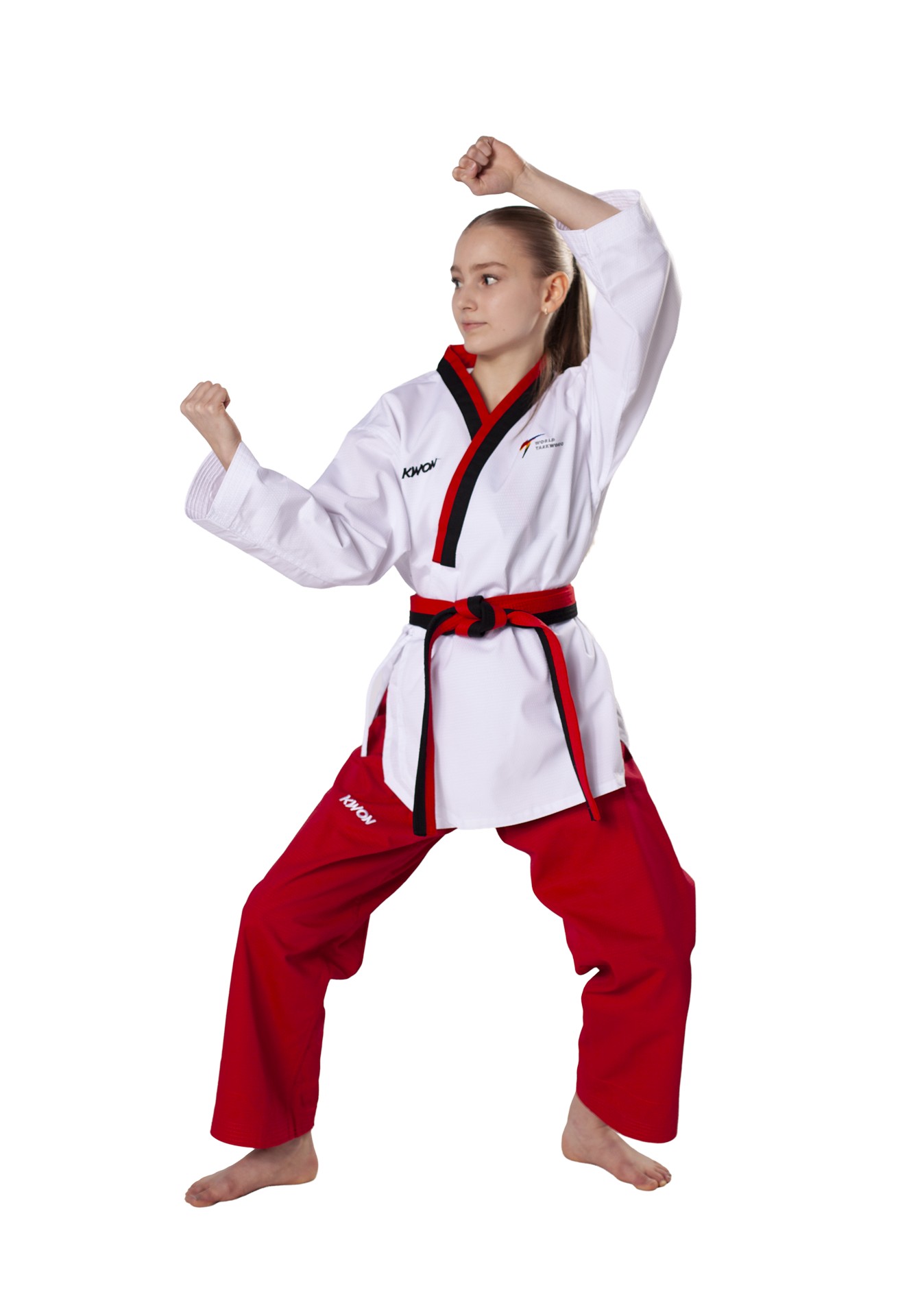 Poomsae Anzug Jugend weiblich - WT anerkannt