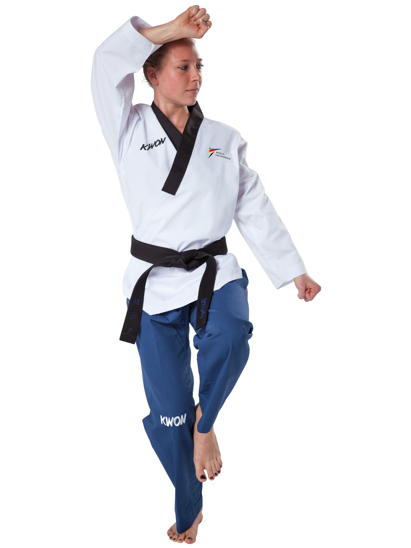 Poomsae Anzug Senior Damen - WT anerkannt (altes Modell)