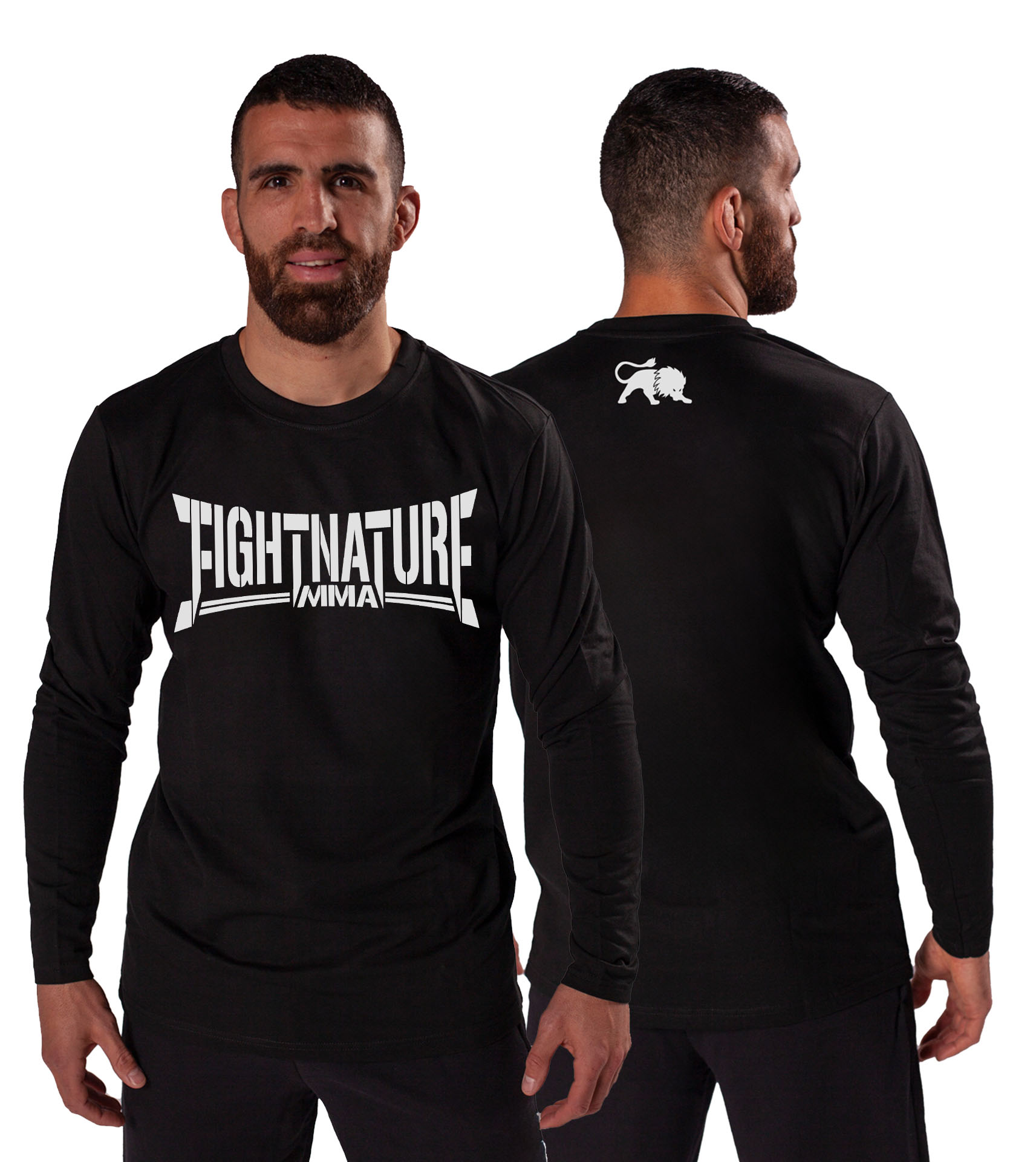FIGHTNATURE Herren Longsleeve
