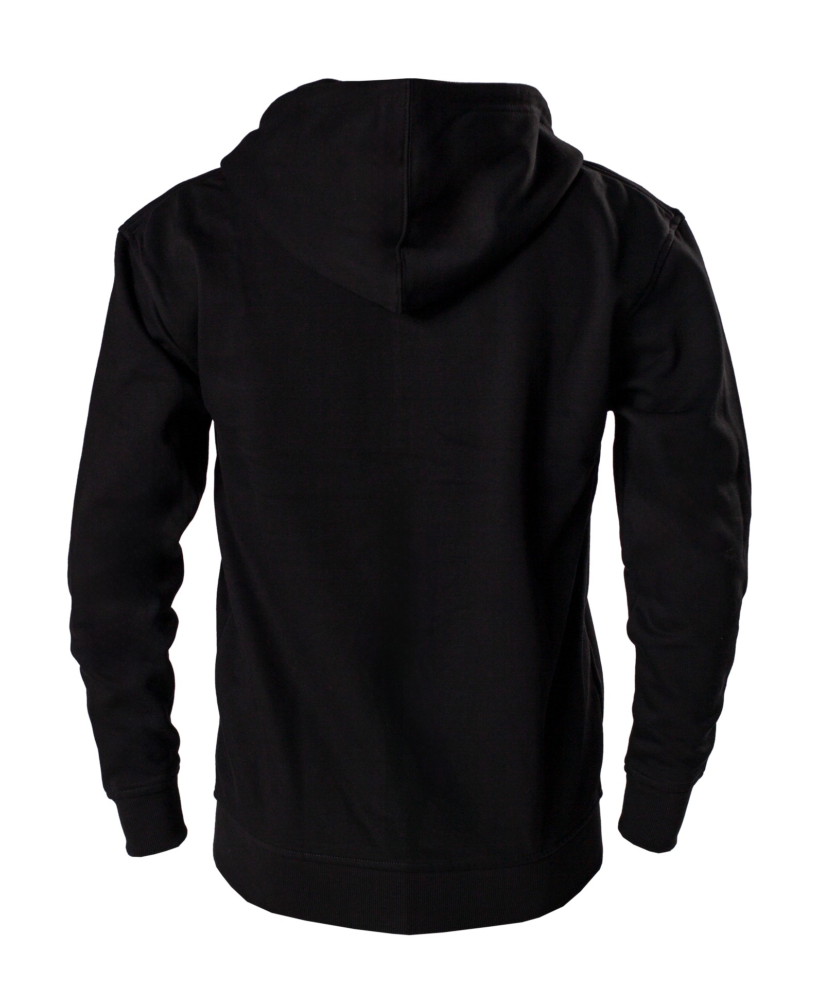 Zip Hoody / Zipper schwarz