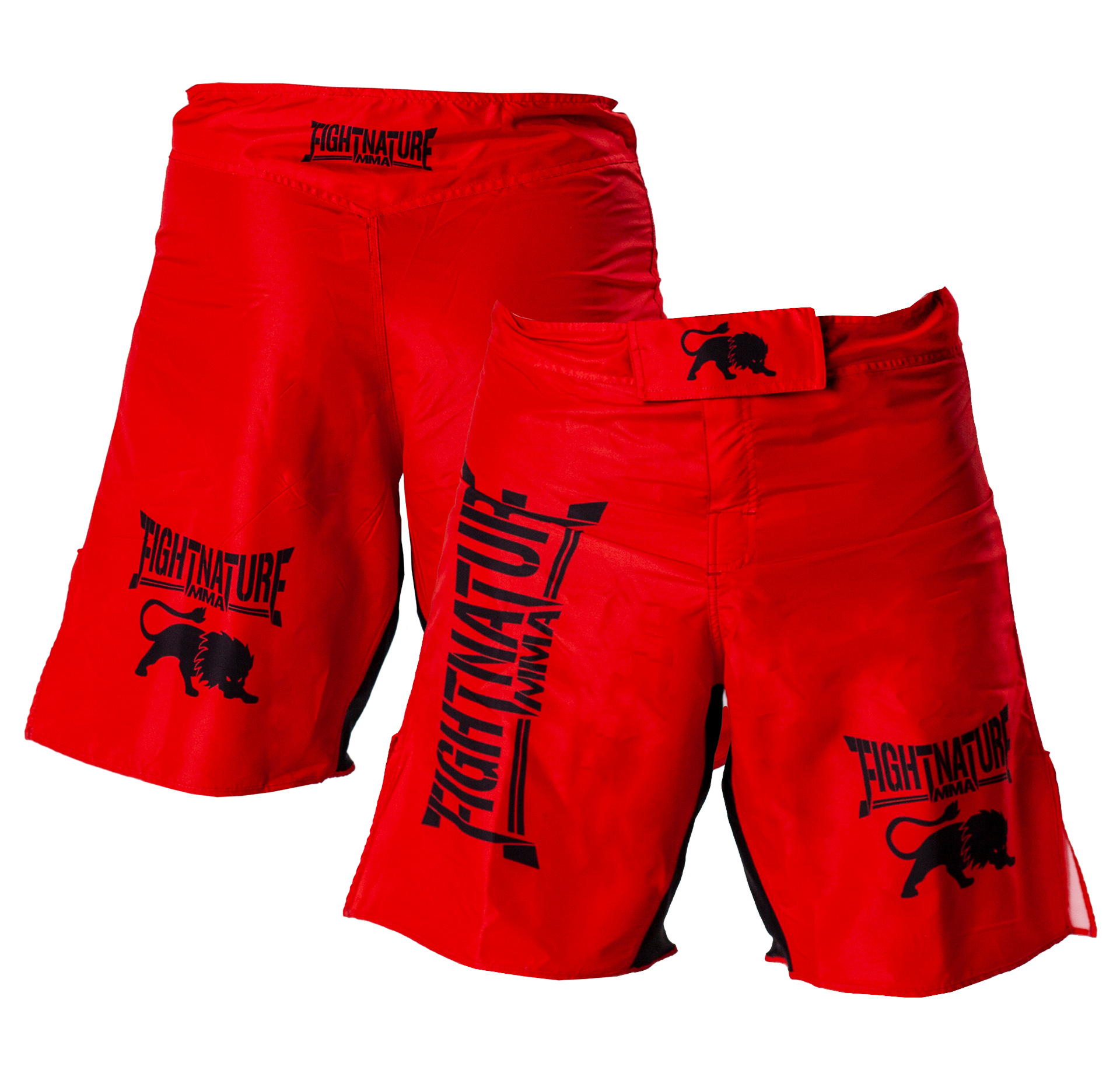 FIGHTNATURE MMA Shorts Shadow