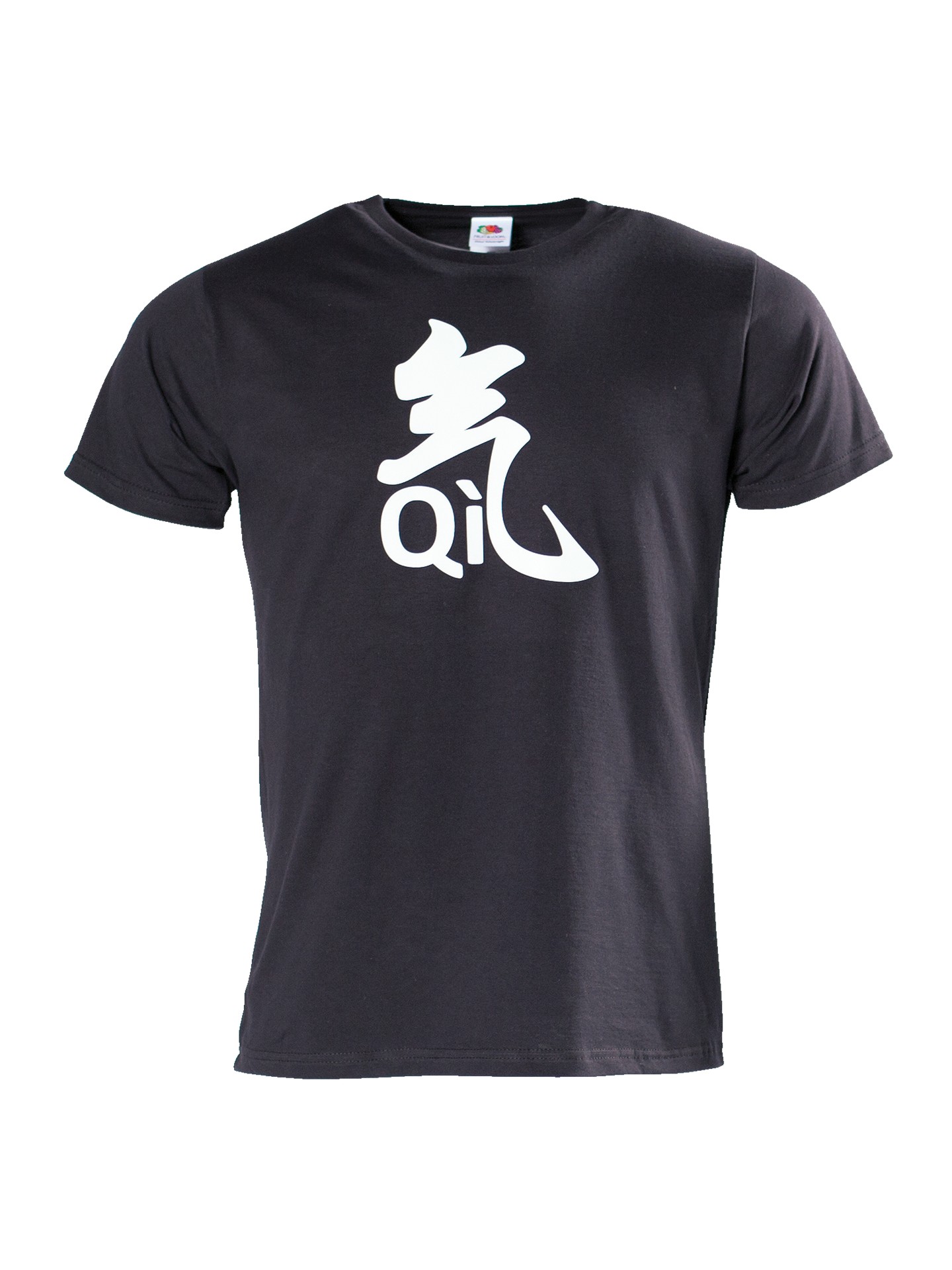 QI T-Shirt schwarz